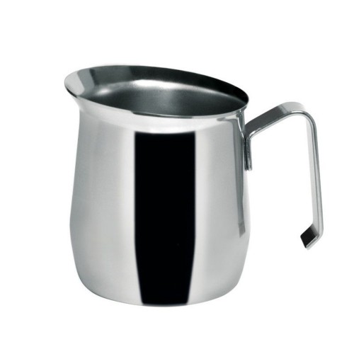 Jolly milk jug in 18/10 stainless steel